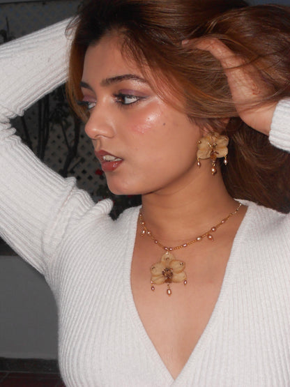 Hirsch earrings