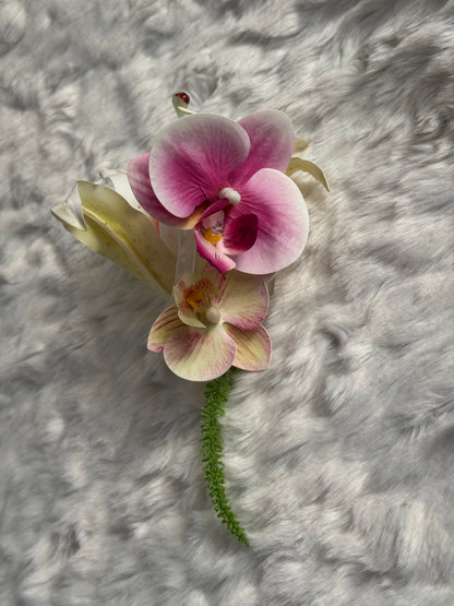 Lily Bouquet Claw Clip (V7)