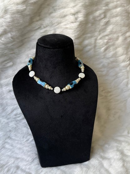 Pearl necklace