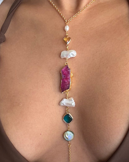 Magnolia Bodychain
