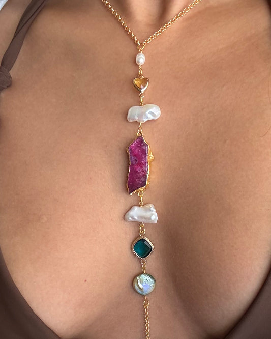 Magnolia Bodychain