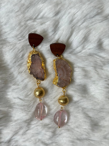 Aaliyah earrings