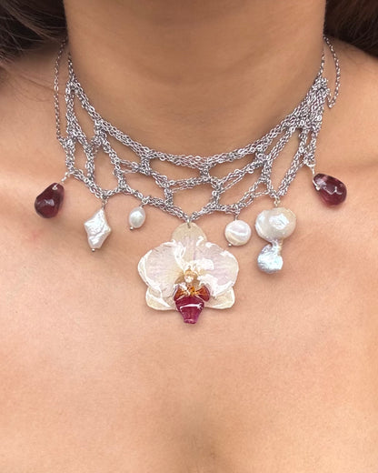 Ophelia's Lace Necklace