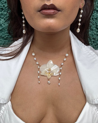Pearl Rain Necklace