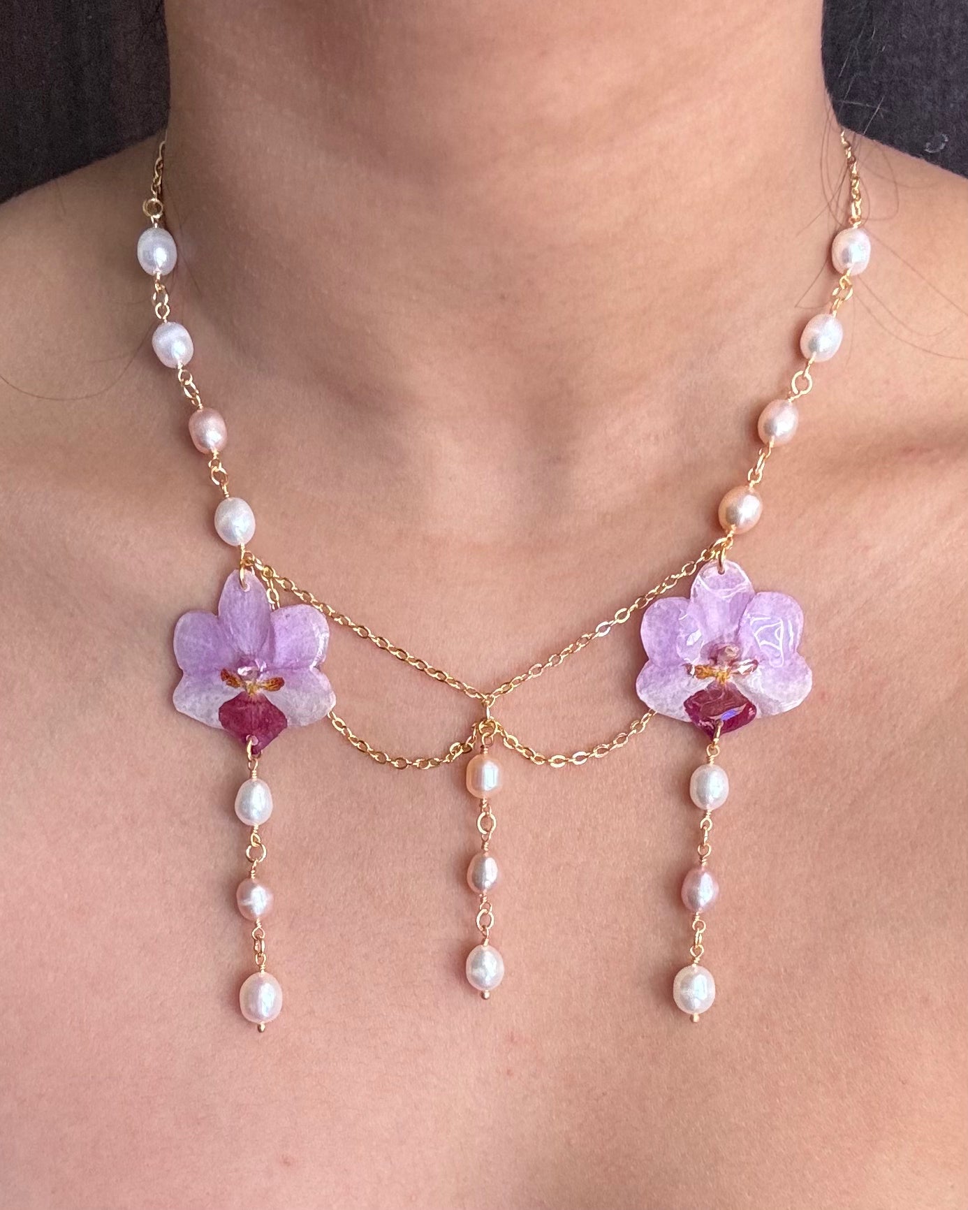 Juniper necklace