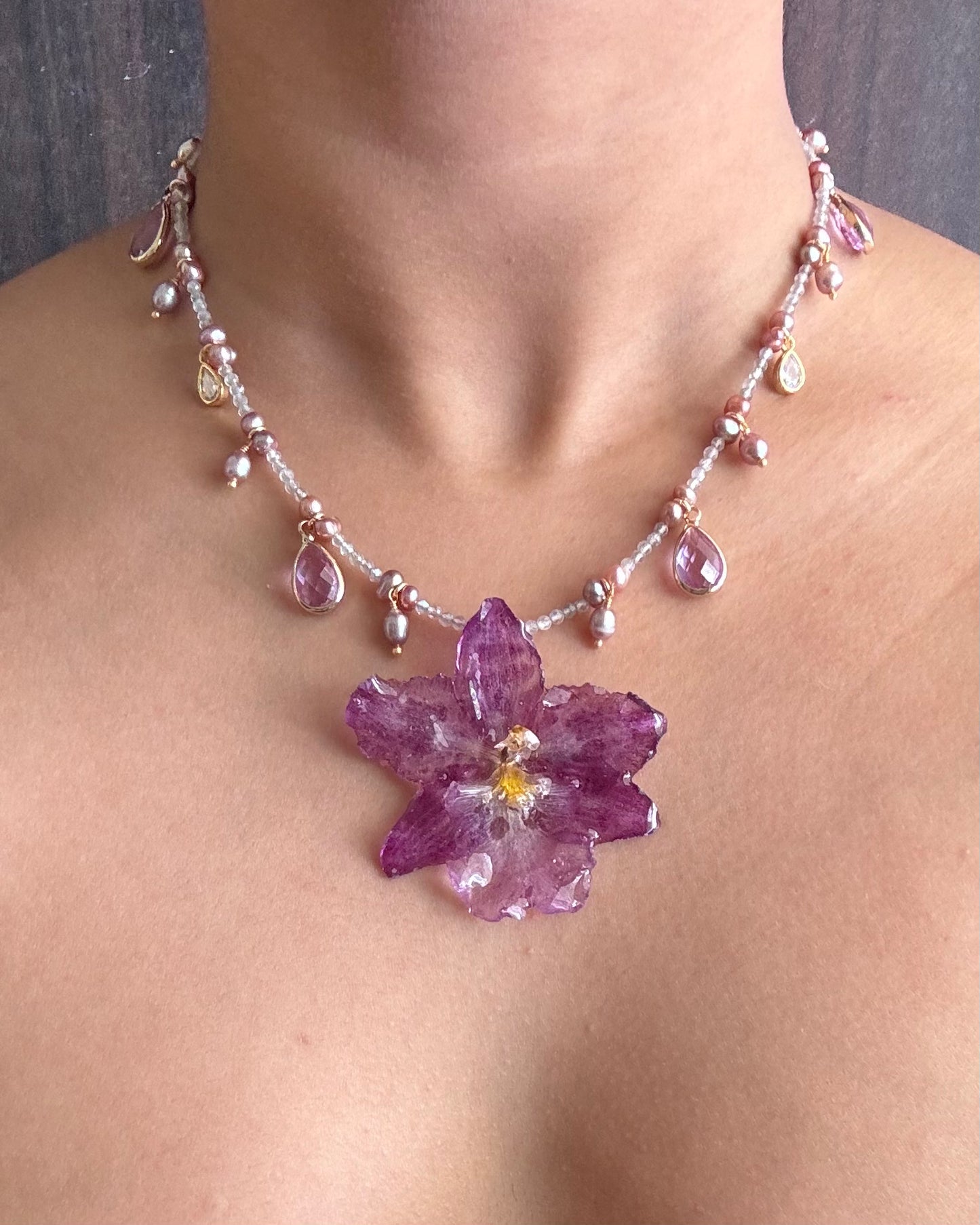 Haar necklace