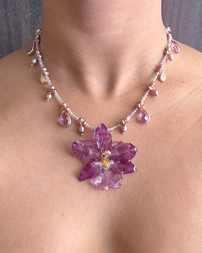 Haar necklace