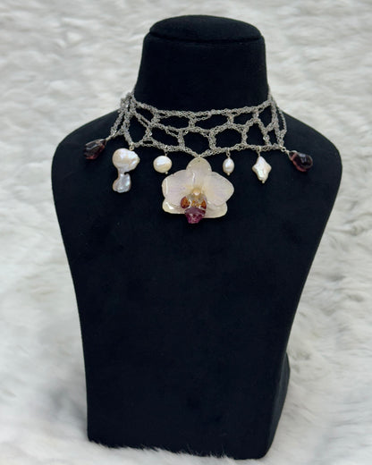Ophelia's Lace Necklace