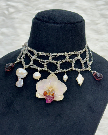 Ophelia's Lace Necklace