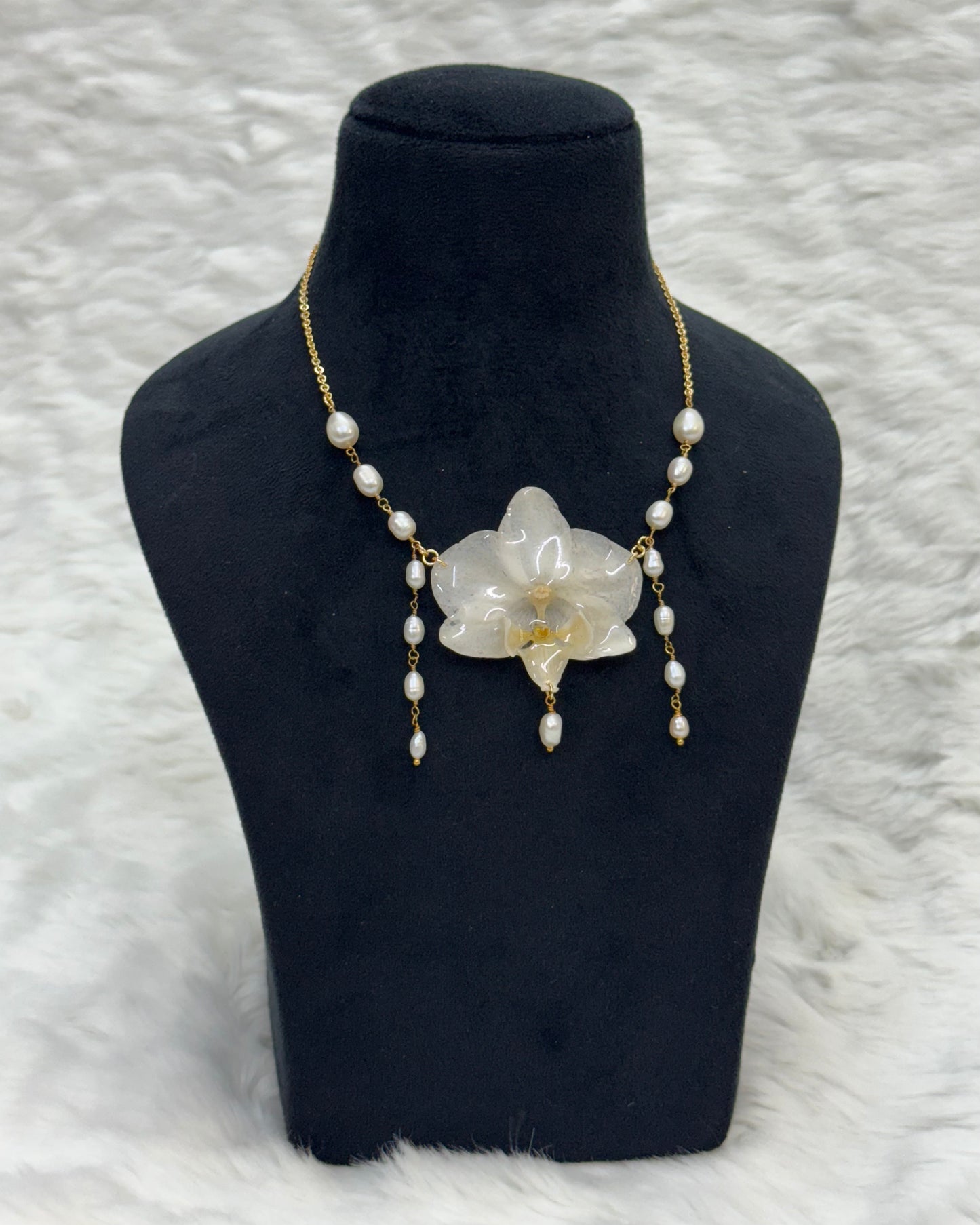 Pearl Rain Necklace