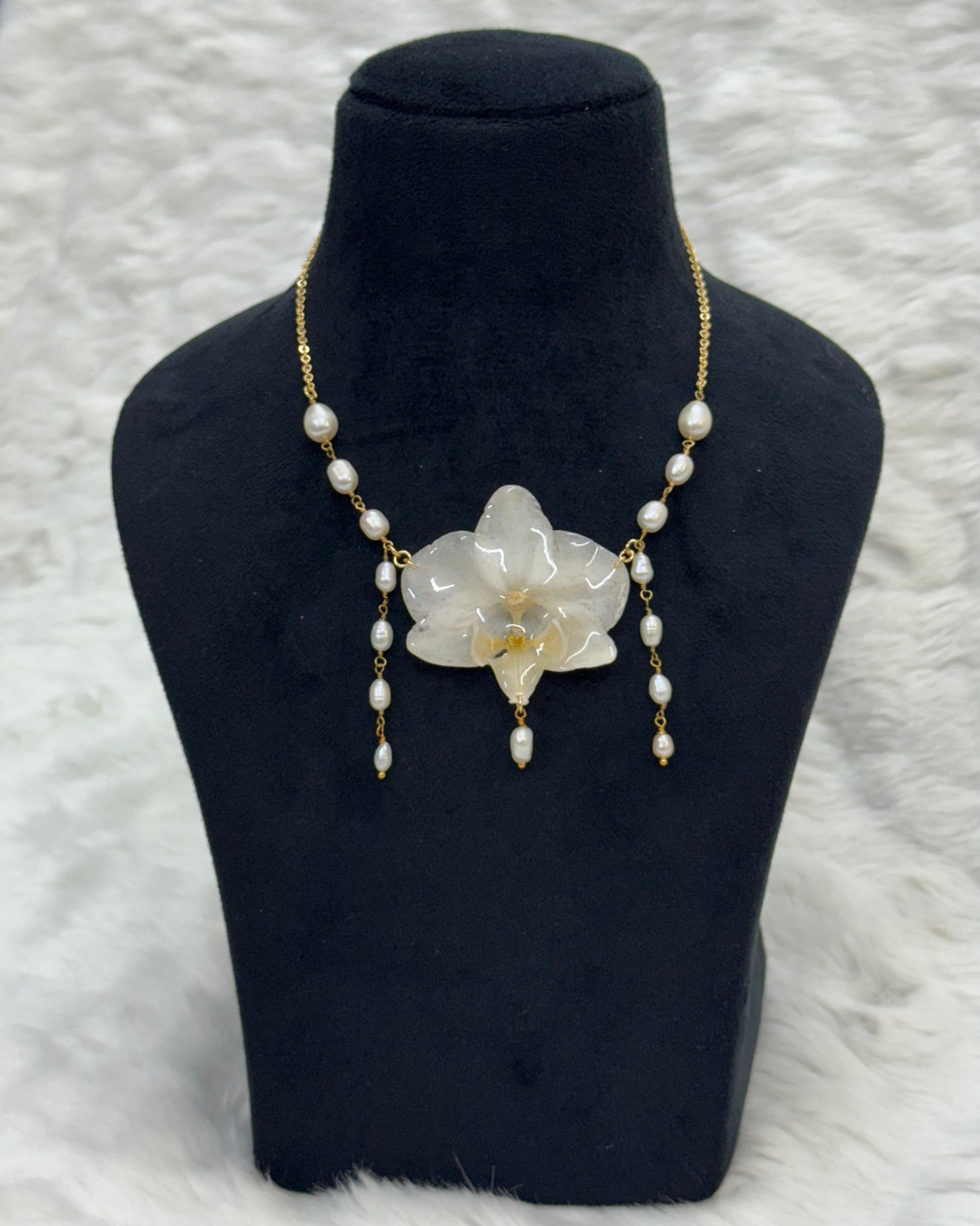 Pearl Rain Necklace