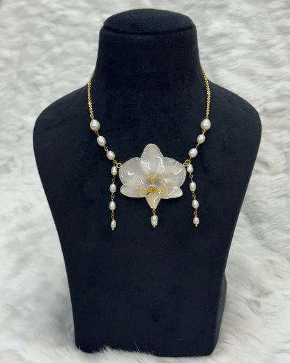 Pearl Rain Necklace