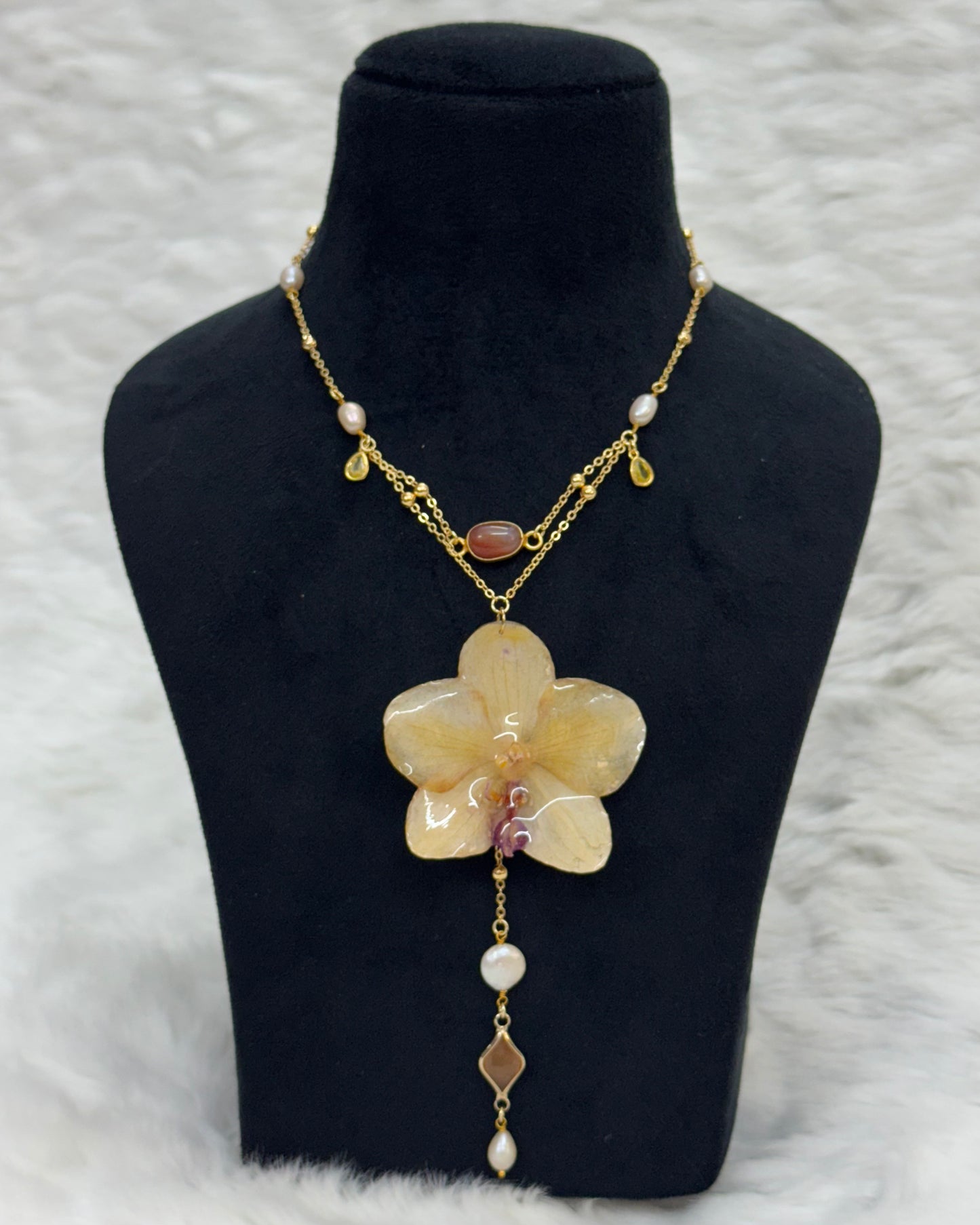 Canary Blossom Necklace