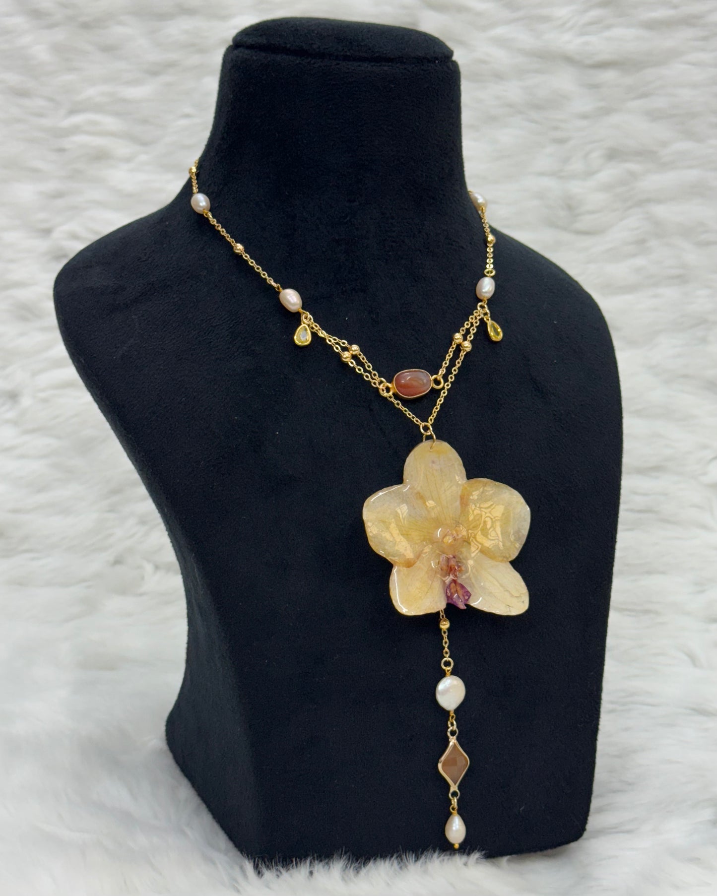Canary Blossom Necklace