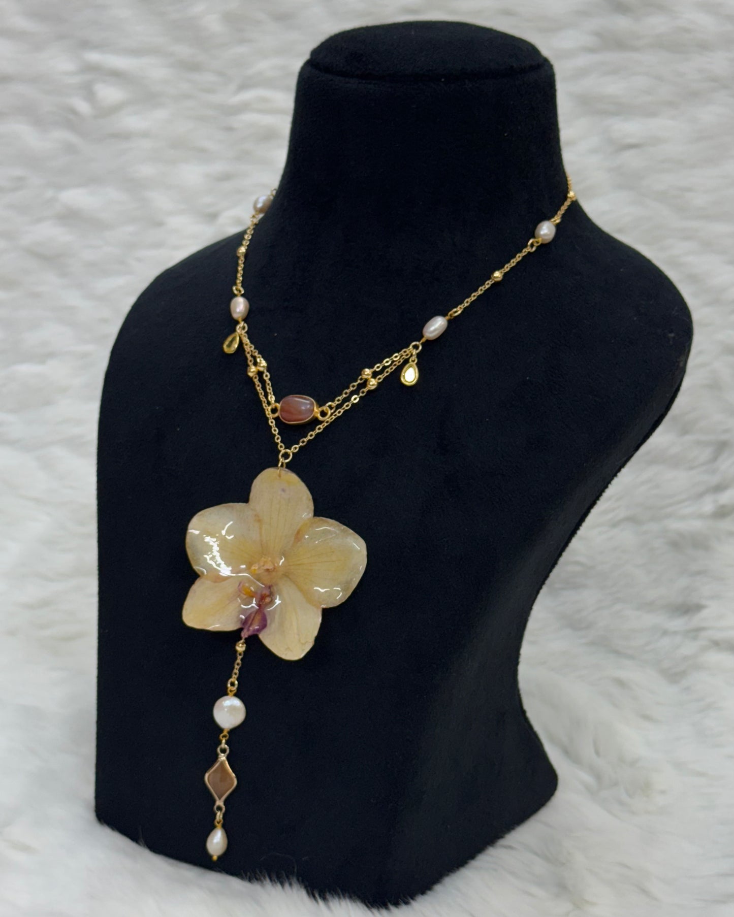Canary Blossom Necklace