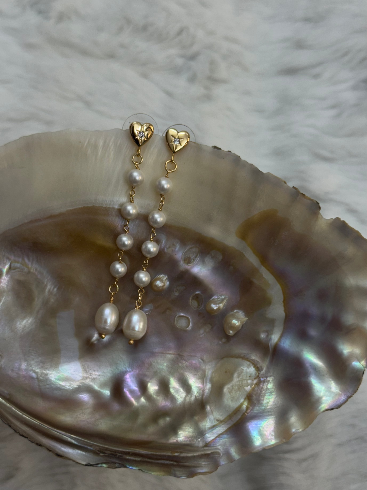 Pearl Rain Earrings
