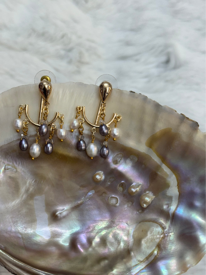Wisteria Chandelier Earrings