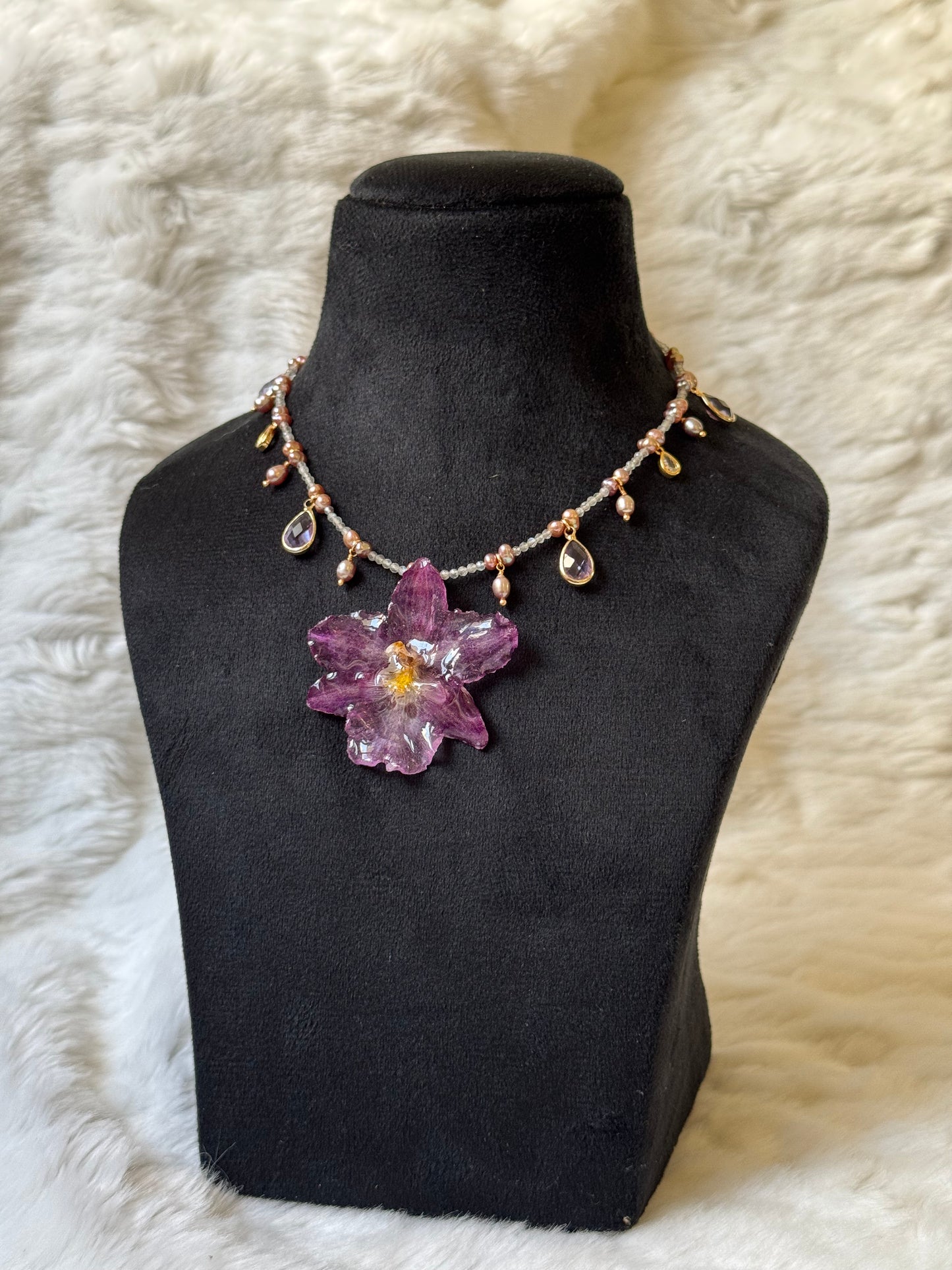 Haar necklace