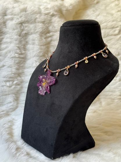 Haar necklace