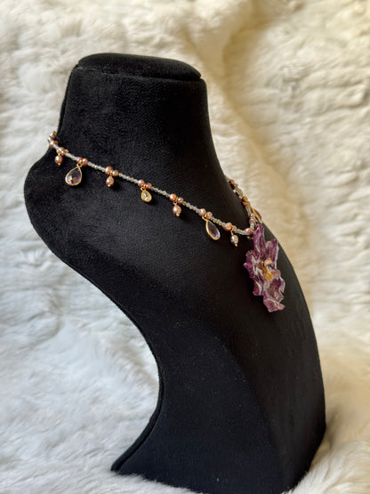 Haar necklace