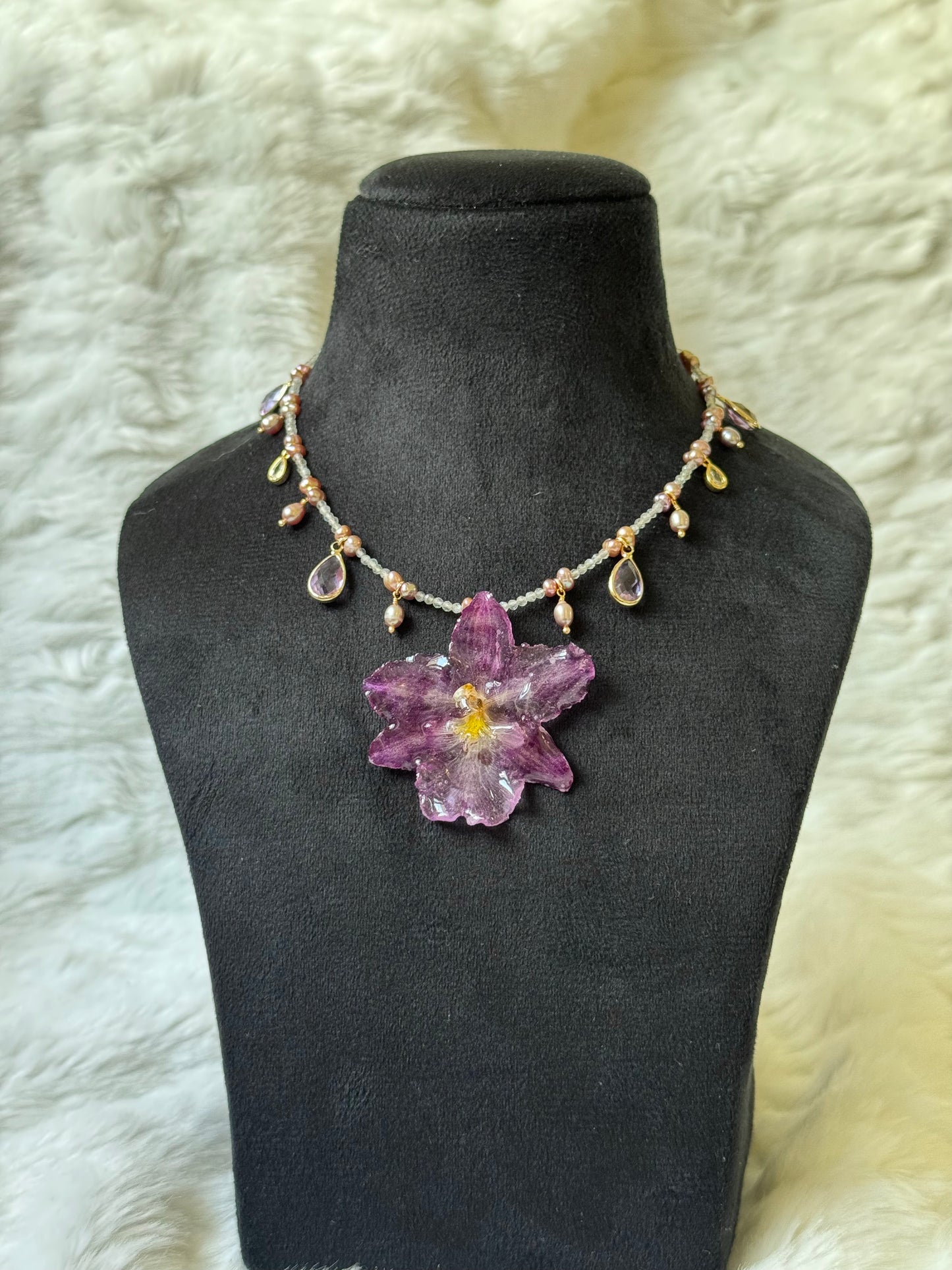 Haar necklace