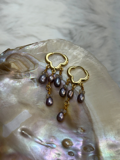Caspian Drop Earrings