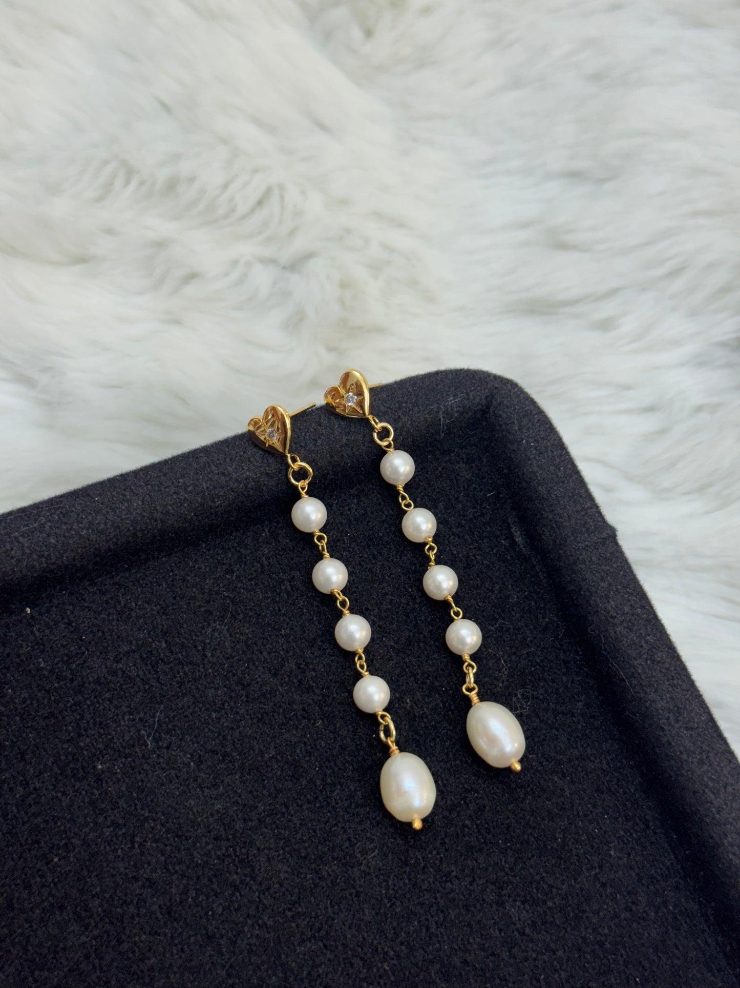 Pearl Rain Earrings