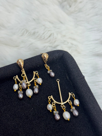 Wisteria Chandelier Earrings