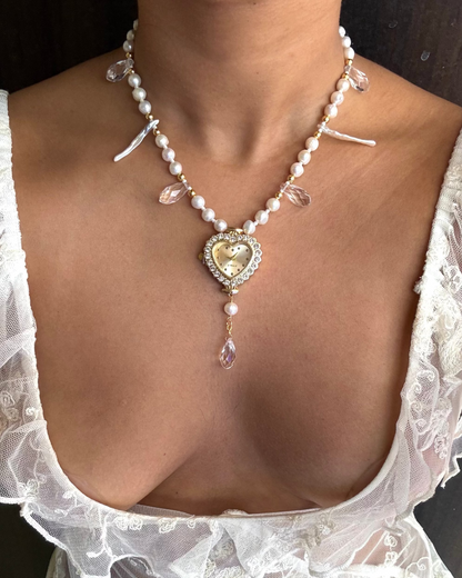 Clementine Watch Dial necklace