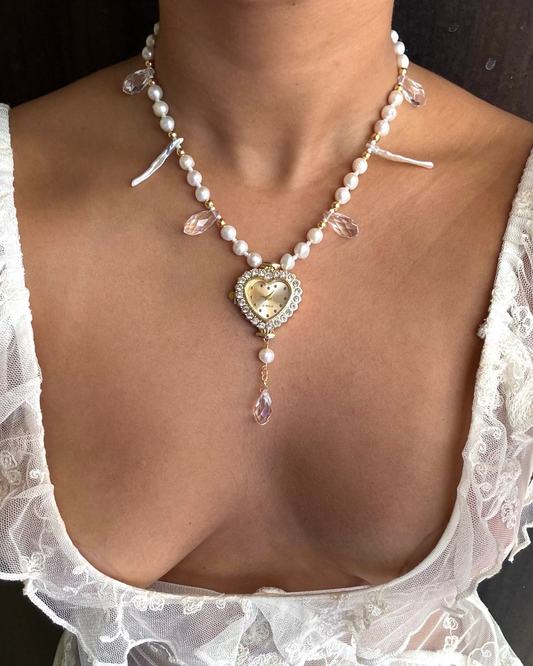 Clementine Watch Dial necklace