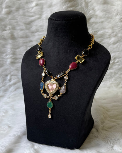 Elsie Watch Dial necklace