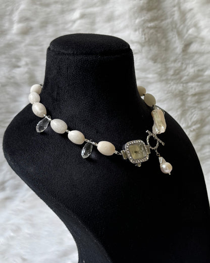 Louisa Watch Dial necklace