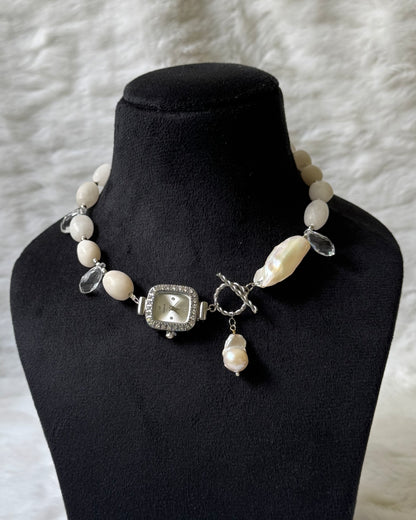 Louisa Watch Dial necklace