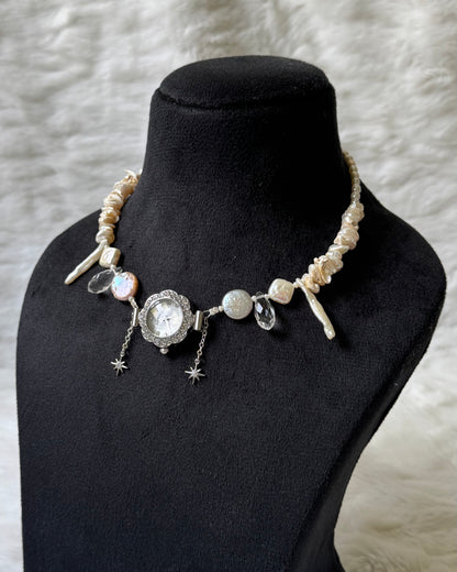 Isabella Watch Dial necklace