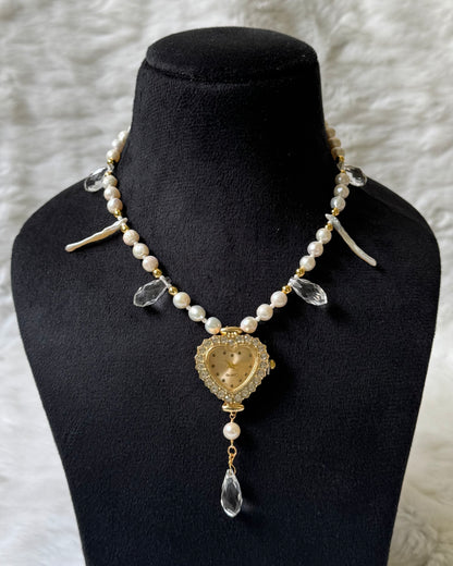 Clementine Watch Dial necklace