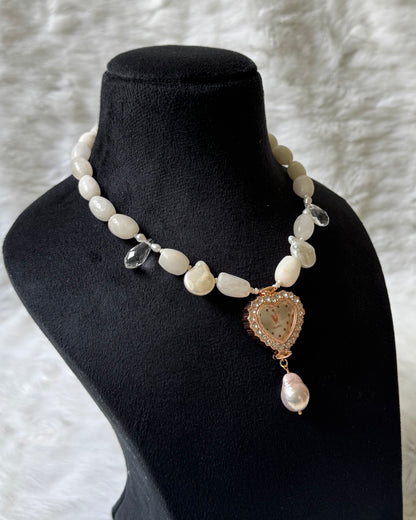 Dorothea Watch Dial necklace