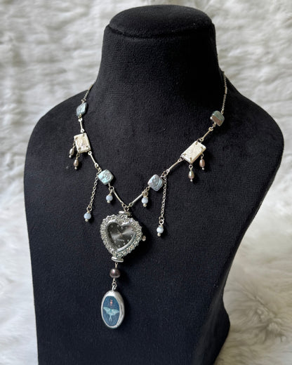 Adelaide Watch Dial necklace