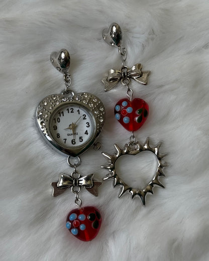 Florencia Watch Dial earrings