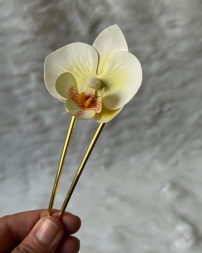 Orchid French pin