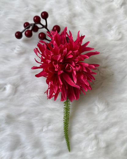 Aster hair bouquet claw clip