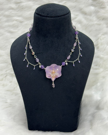 Iris Necklace