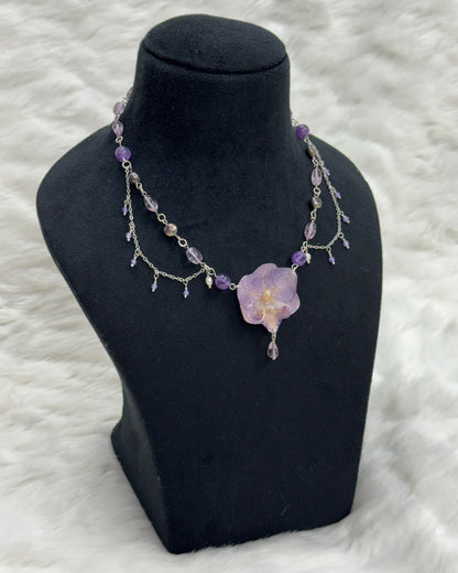 Iris Necklace