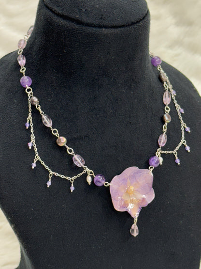 Iris Necklace