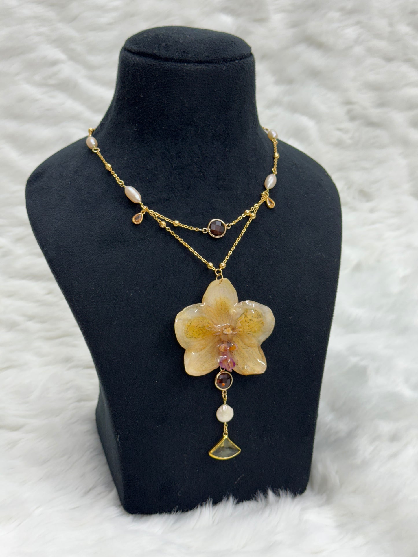 Canary Necklace