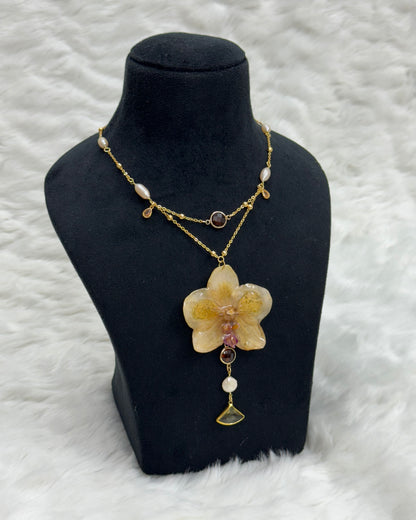 Canary Necklace
