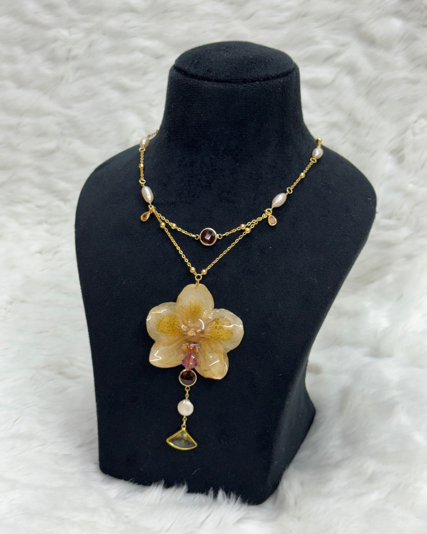 Canary Necklace