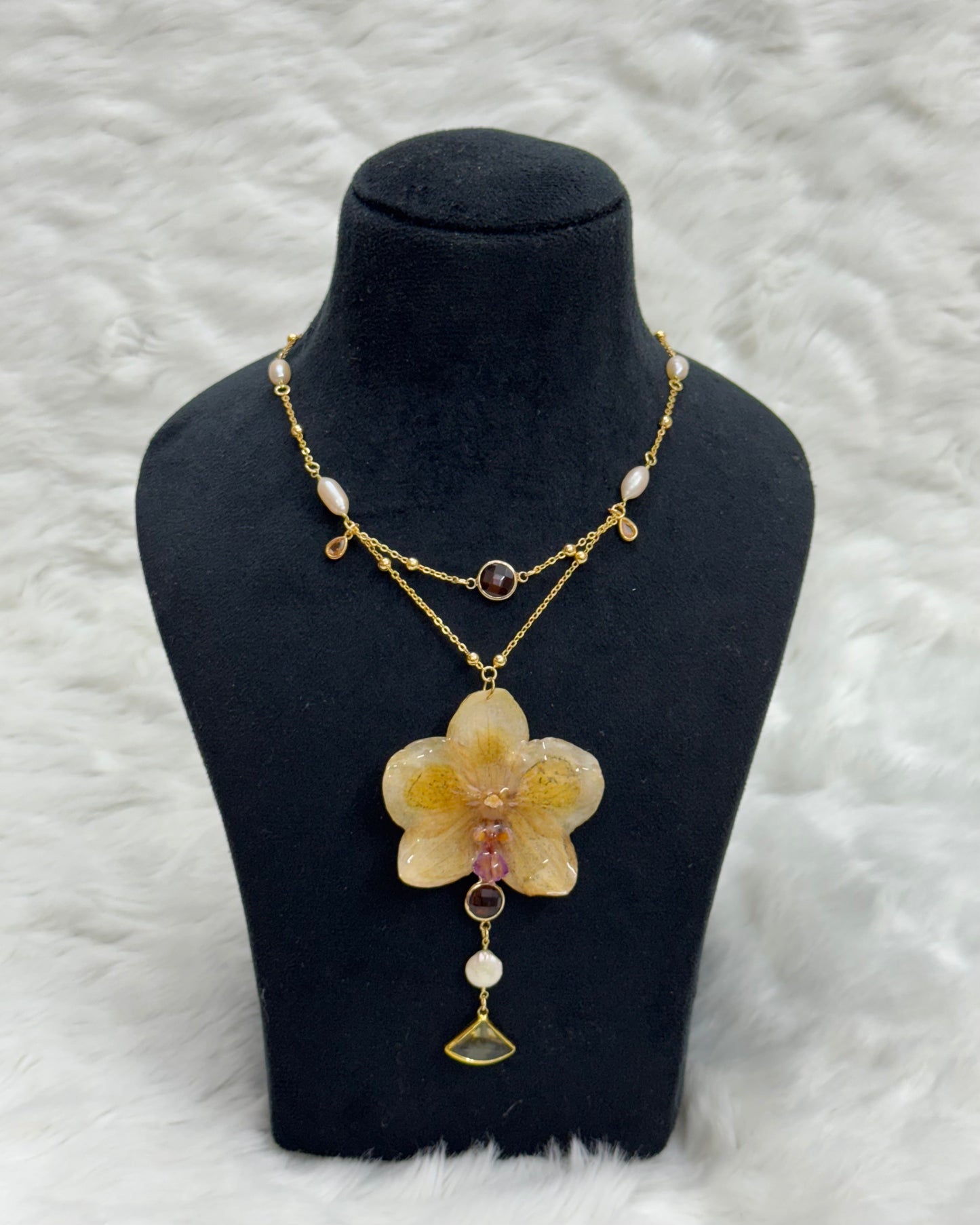 Canary Necklace