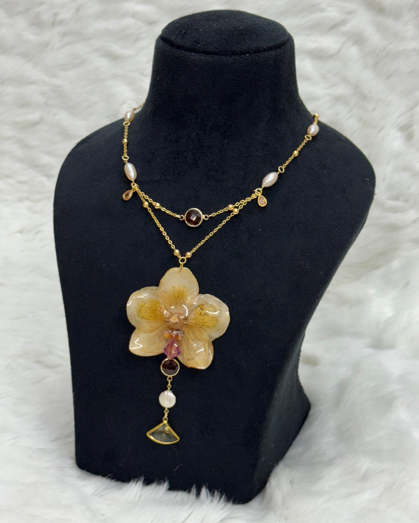 Canary Necklace