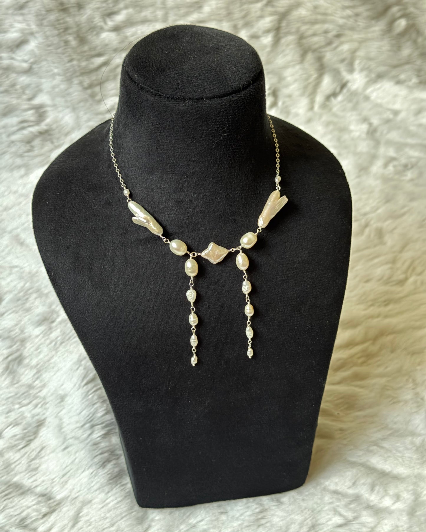 Seraphina silver necklace (925)