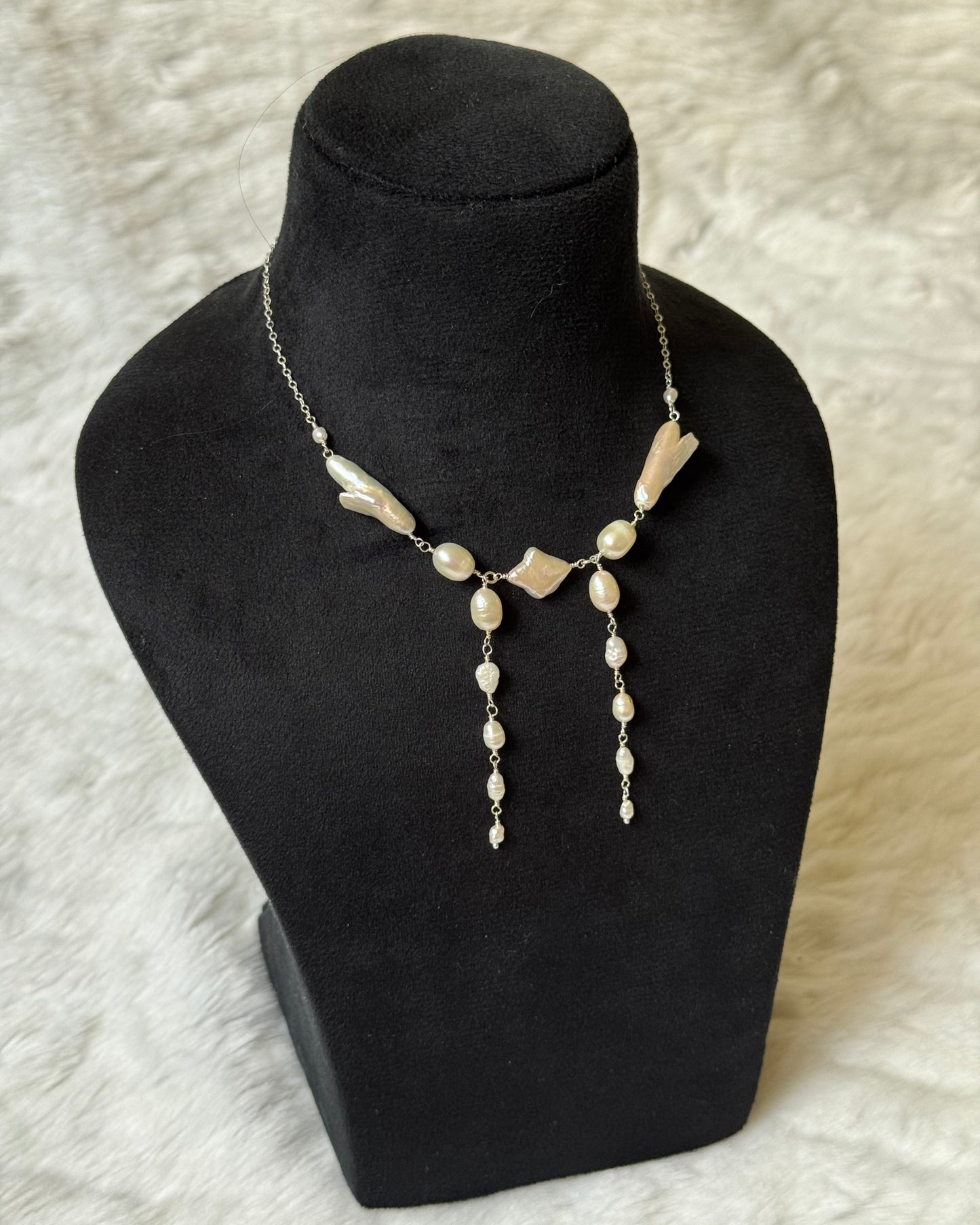 Seraphina silver necklace (925)